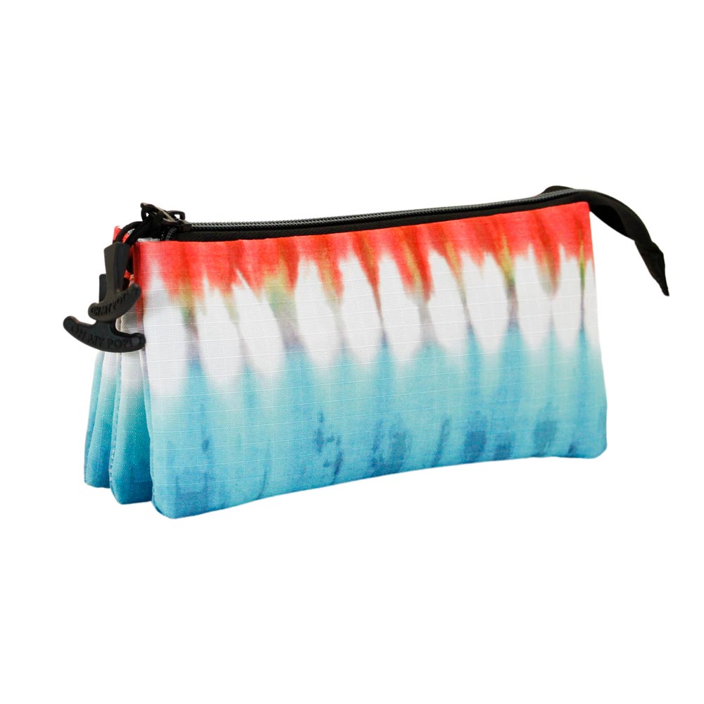 Trousse Triple ECO Oh My Pop! « Good Vibes Mint »