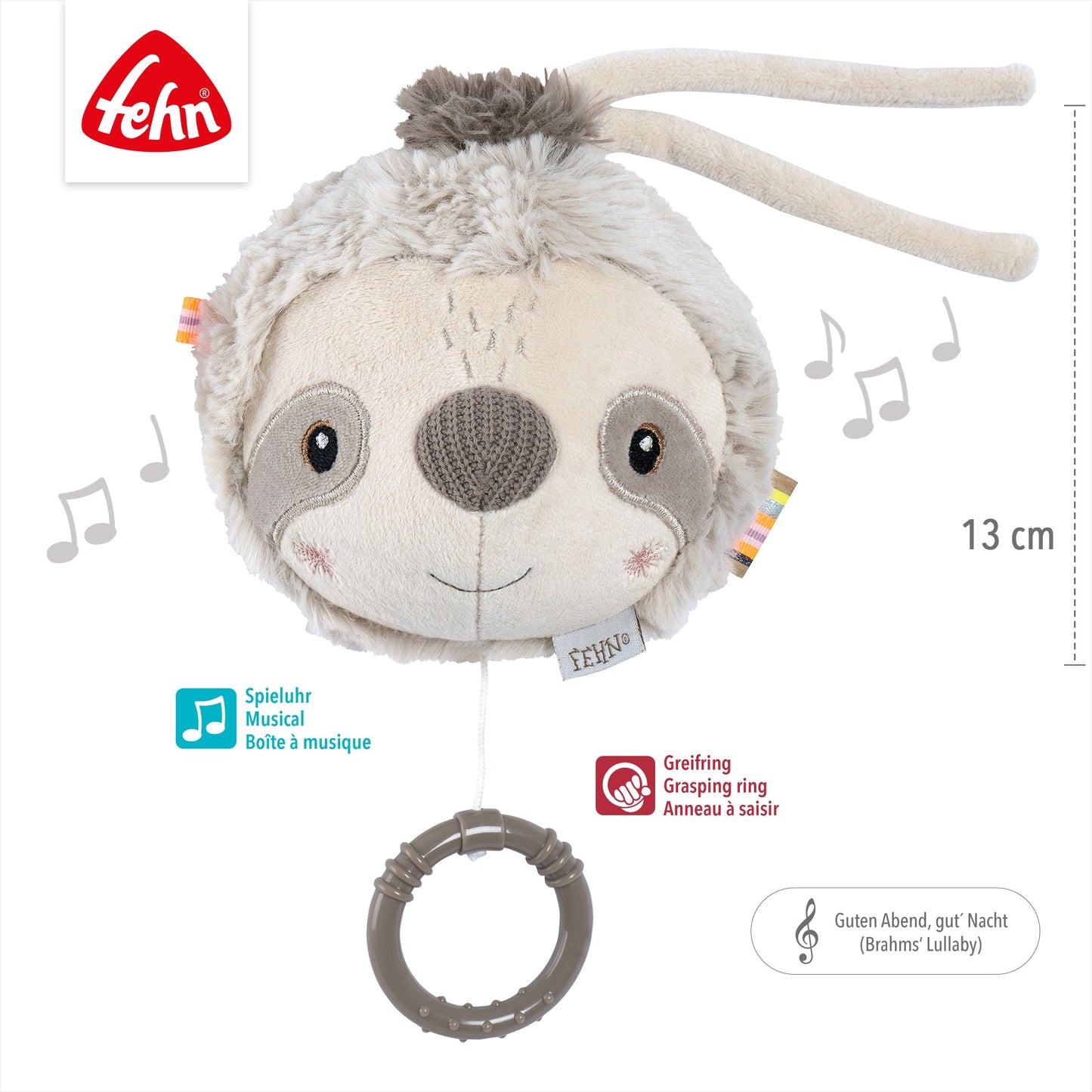 Sloth Music Box