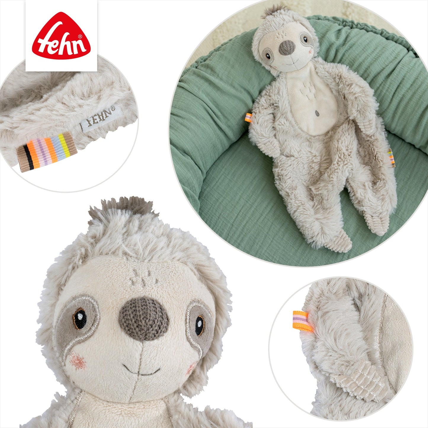 Cuddly Sloth