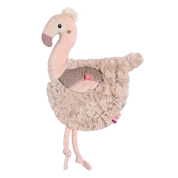 Cuddly comforter Flamingo