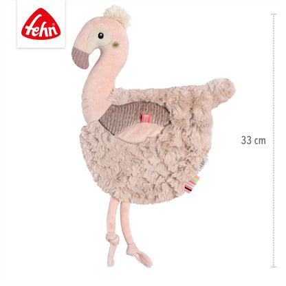 Cuddly comforter Flamingo