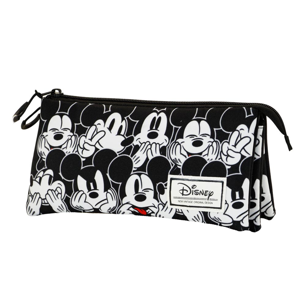 Trousse Triple FAN Disney Mickey Mouse « Mess »