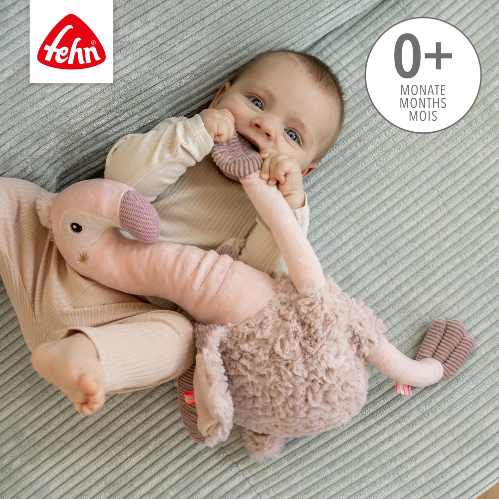 Peluche flamant rose XL – 56 cm