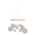 Mobile en bois paresseux – Ø 22 cm
