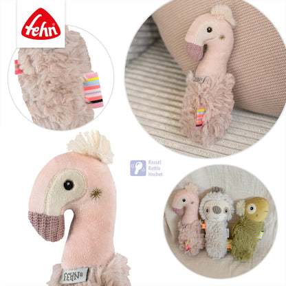 Flamingo Teething Toy