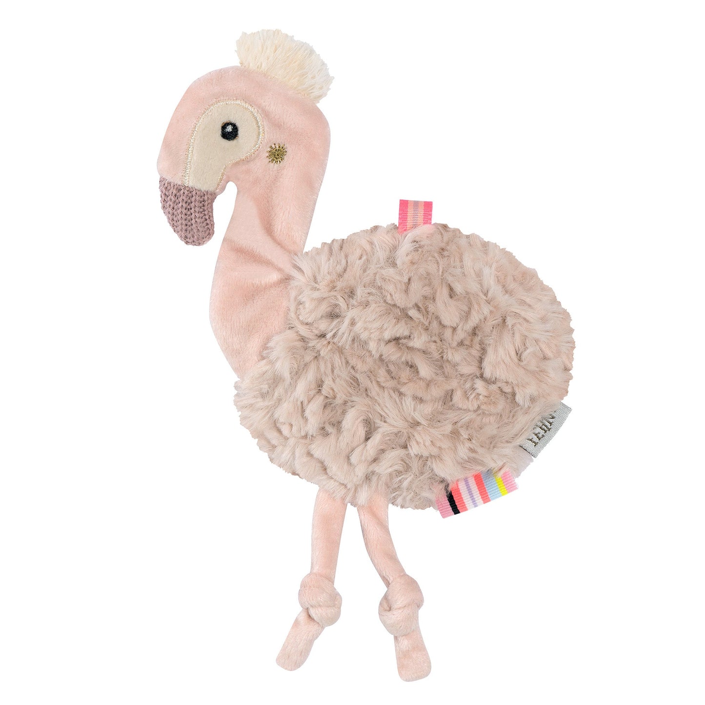 Knister-Flamingo