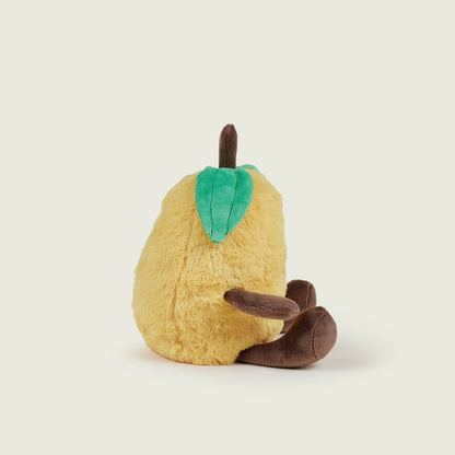 Warmies Lemon Plush Hot Water Bottle