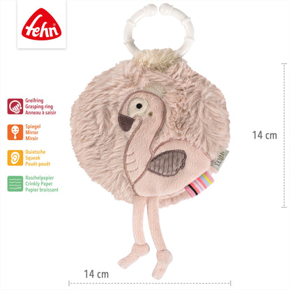 Fabric book Flamingo