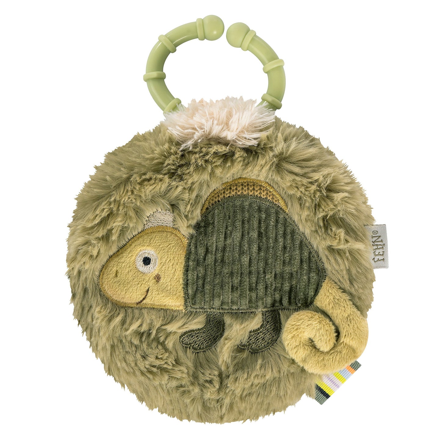 Fabric book chameleon