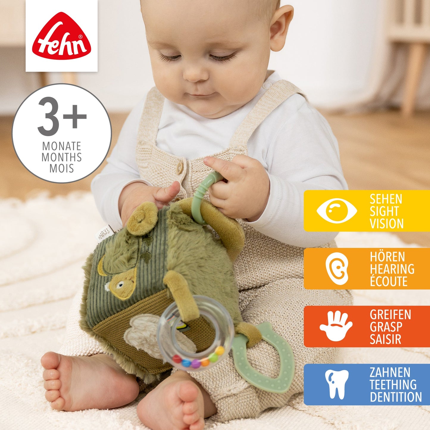 Activity Chameleon Cube