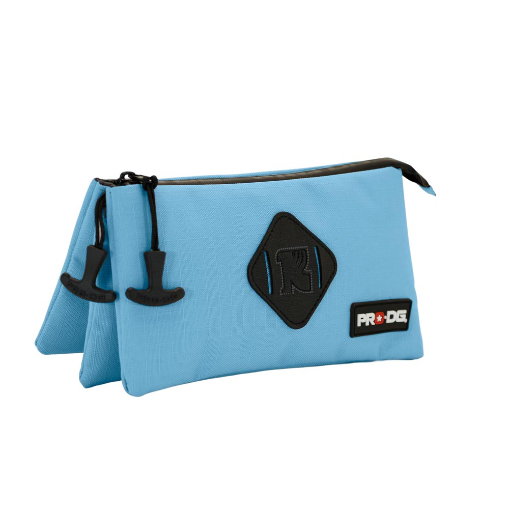 Trousse Triple Smart PRODG « Bleu Clair »