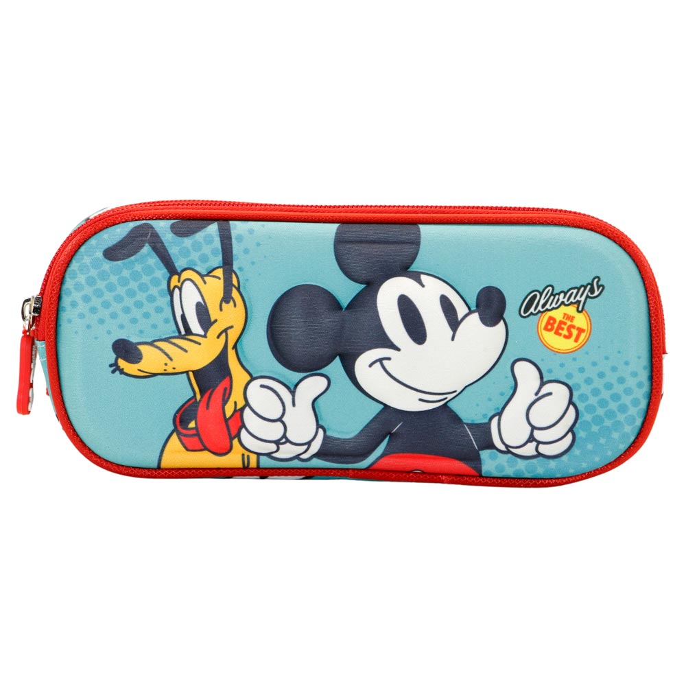 Trousse 3D Double Disney Mickey Mouse « Best »