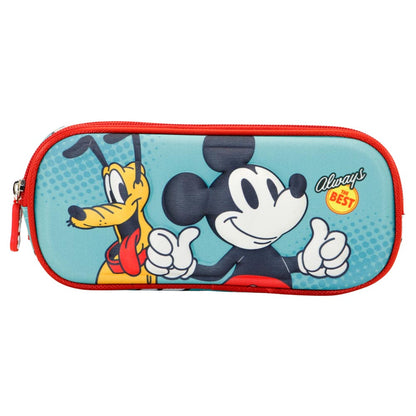 Trousse 3D Double Disney Mickey Mouse « Best »