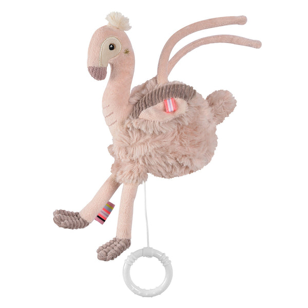 Mini Music Box Flamingo