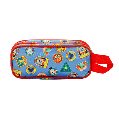 Trousse 3D Double Disney Mickey Mouse « Adventure »
