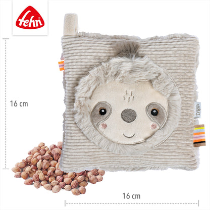 Cherry Pit Pillow Sloth