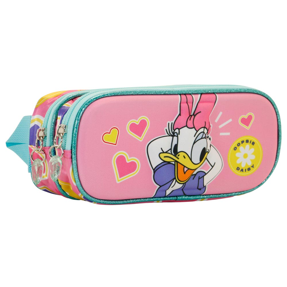 Trousse 3D Double Disney « Daisy Duck Oops »