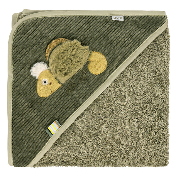 Hooded Towel Chameleon