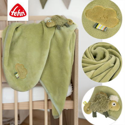 Kuscheldecke Chamäleon