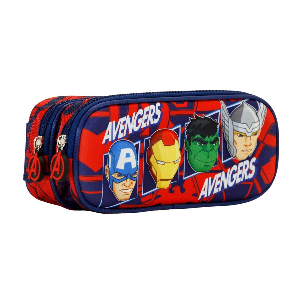 Trousse 3D Double Marvel Avengers « The Four »