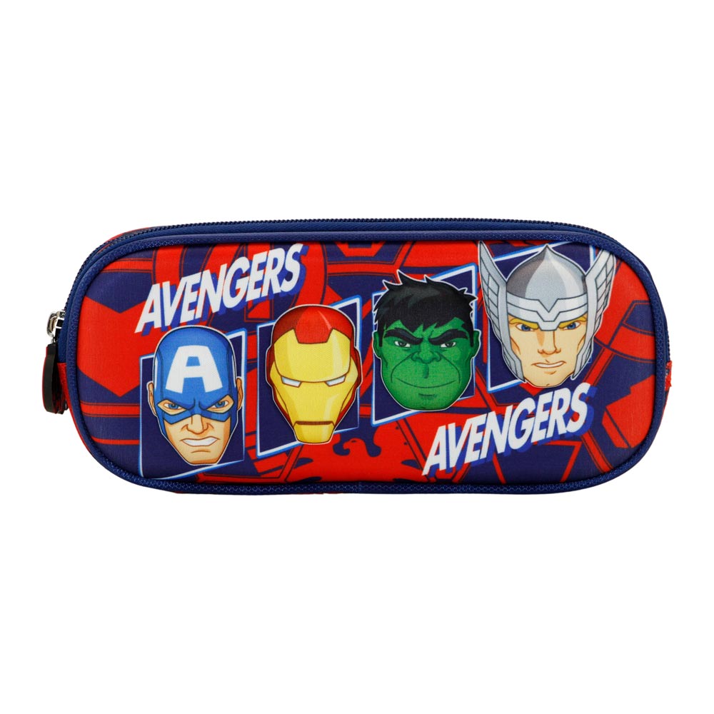 Trousse 3D Double Marvel Avengers « The Four »