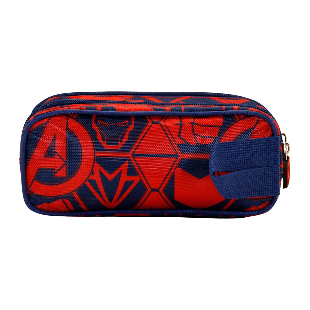 Trousse 3D Double Marvel Avengers « The Four »
