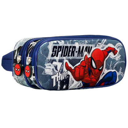 Trousse 3D Double Marvel Spider-Man « Jumping »
