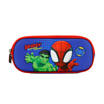 Trousse 3D Double Marvel Spider-Man « Circles »