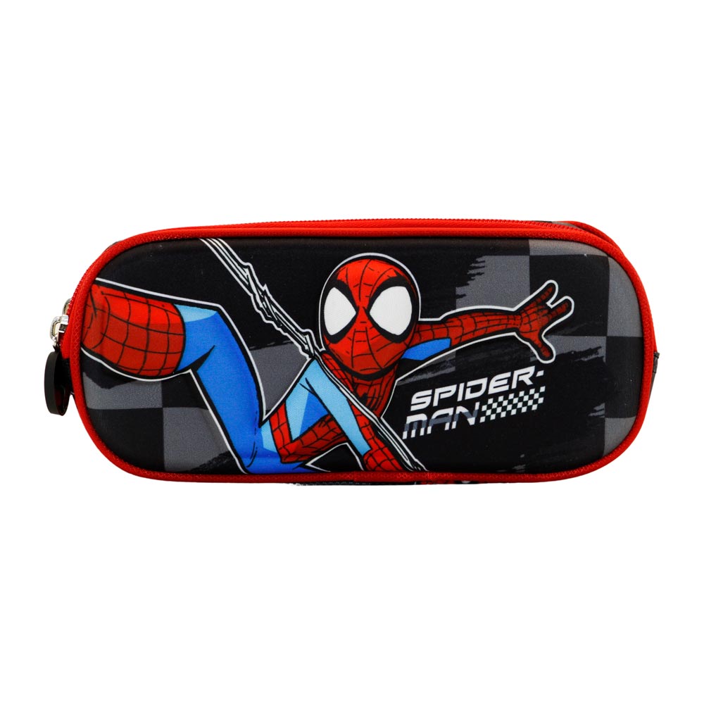Trousse 3D Double Marvel Spider-Man « Rally »