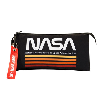 Trousse Triple FAN NASA « Black »