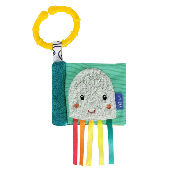 Mini Crinkly Cloth Book Octopus