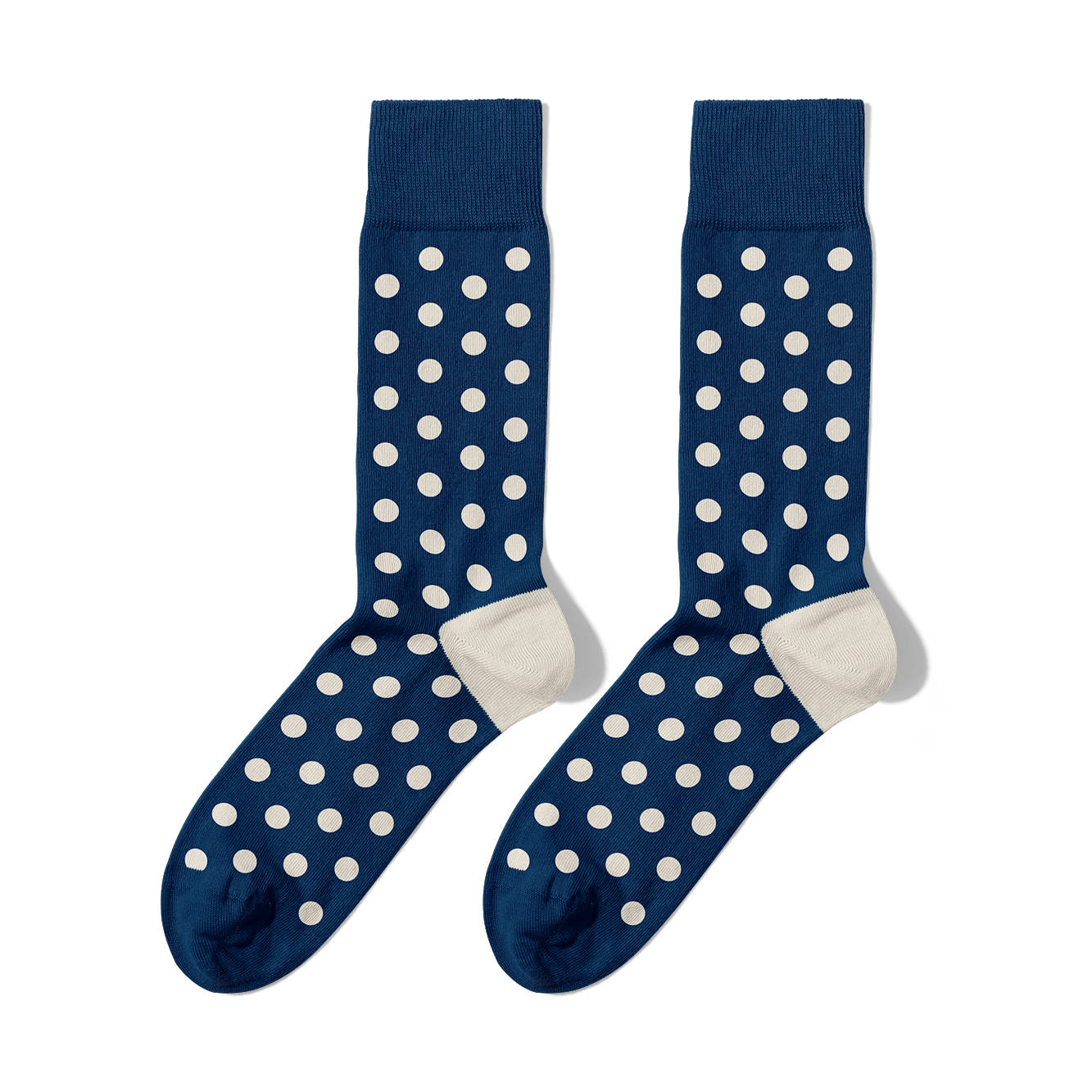 Blue Geometry Socks Pack 🔵🟦⚪