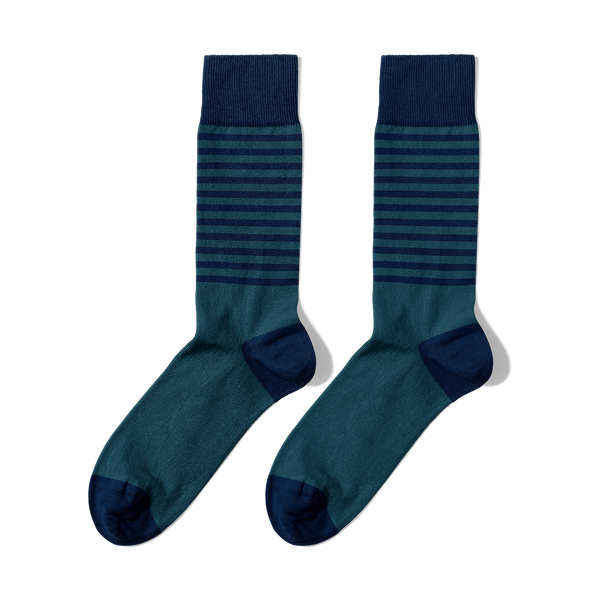 Striped Elegance Socks