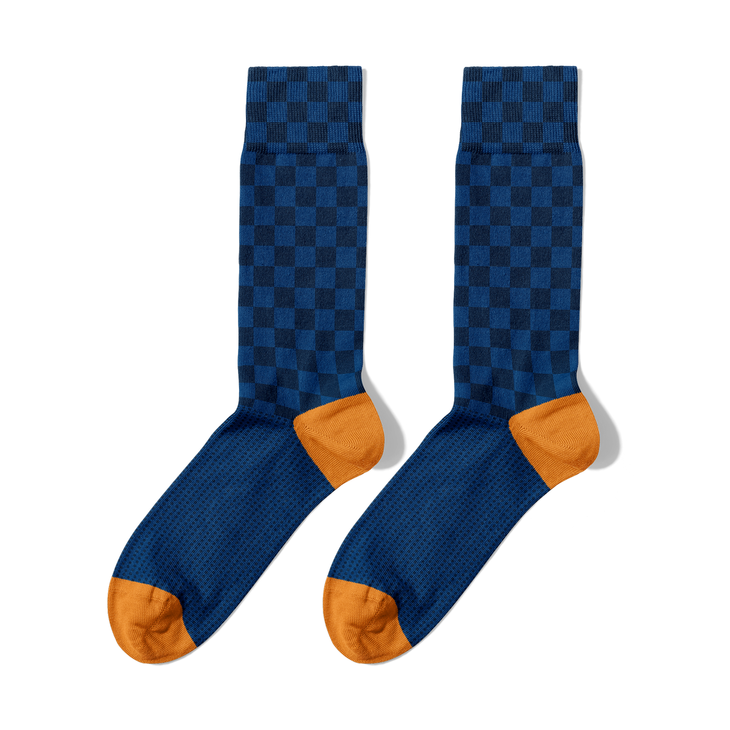 Blue Geometry Socks Pack 🔵🟦⚪