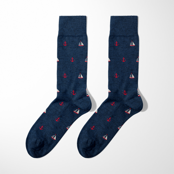 Ocean Navigator Socks