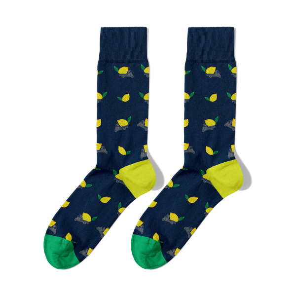 Citrus Sunshine Socks