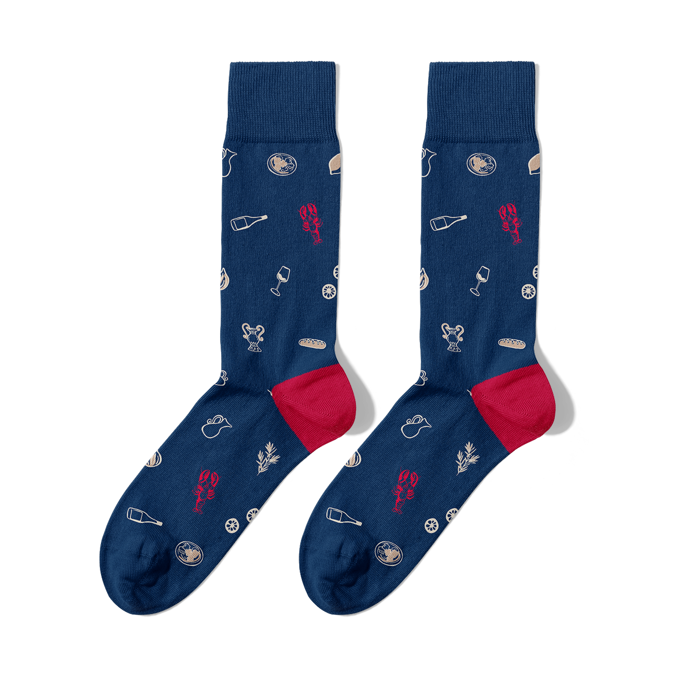 Fun Icons Socks Pack⚓🌶️🦜