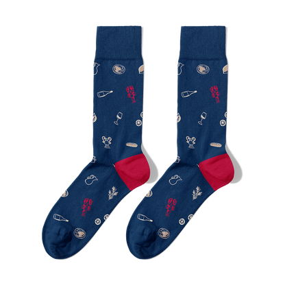 Fun Icons Socks Pack⚓🌶️🦜
