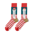 Chaussettes Santa in Action