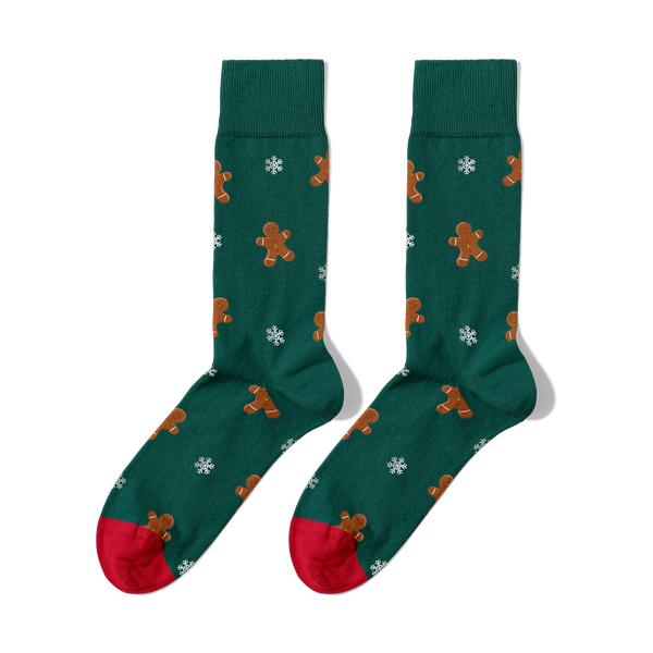 The Gingerbread Affair Socks