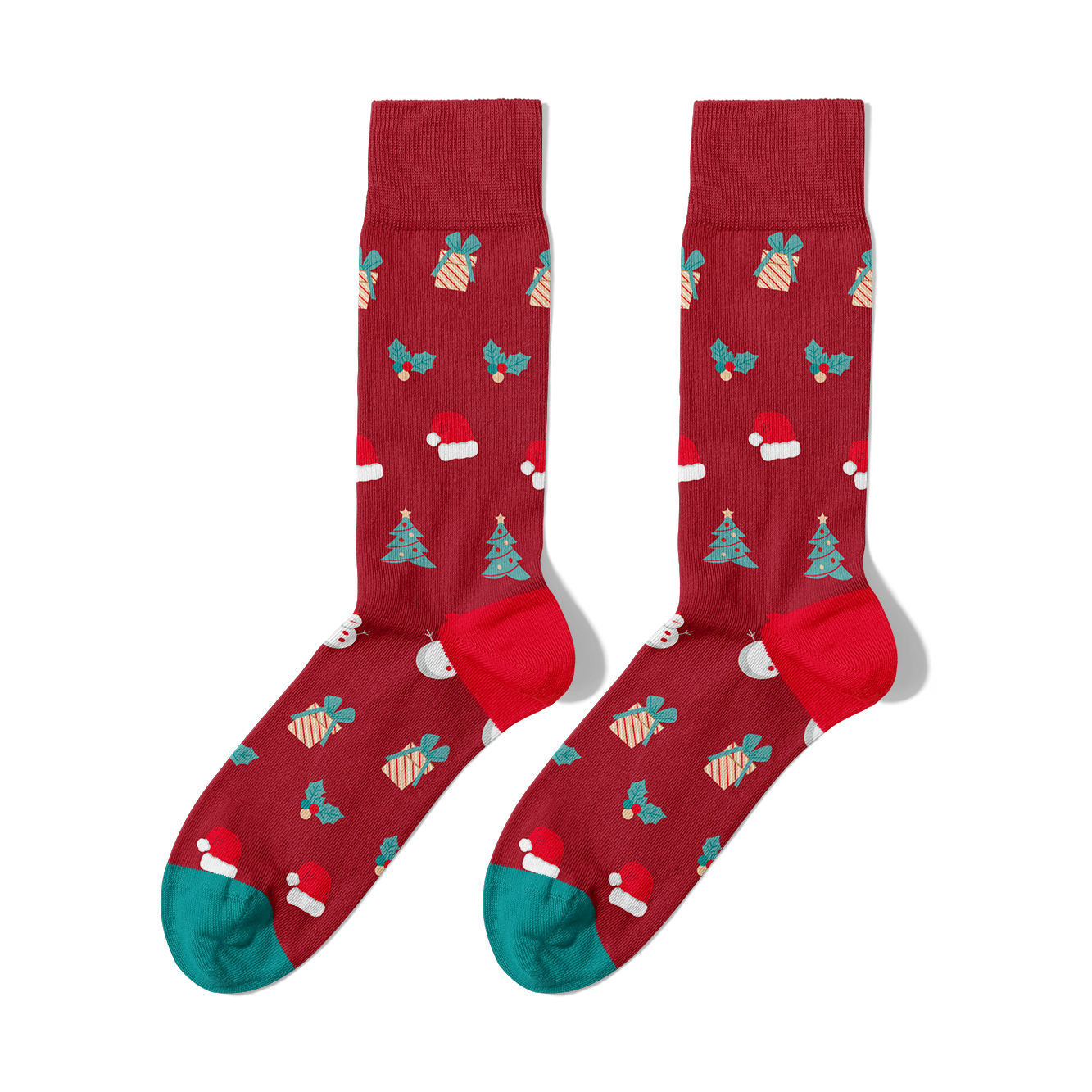 Chaussettes Holiday Cheer