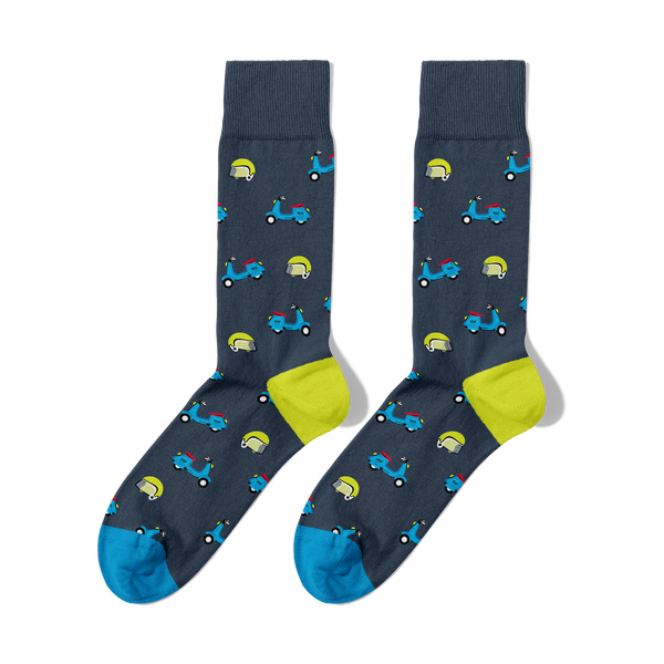 Motorcycle Adventures Socks