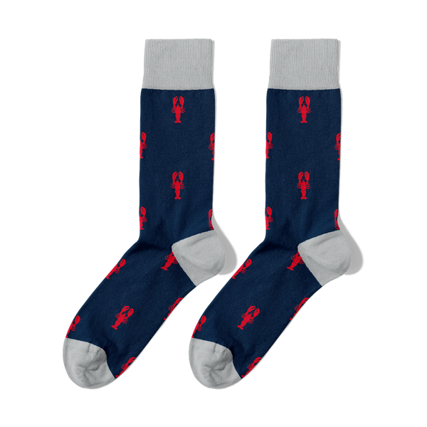 Lobster Feast Socks