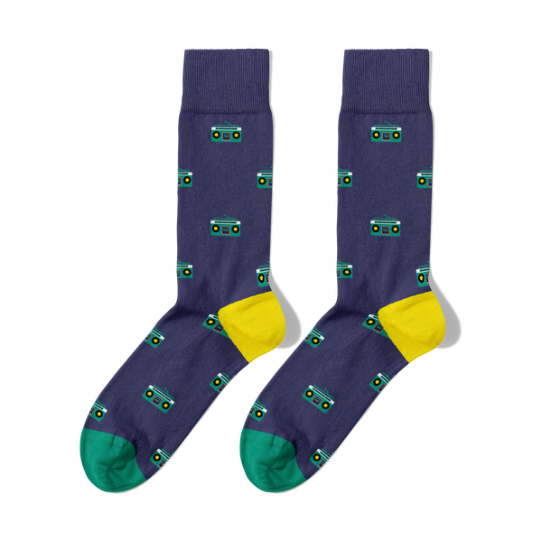 Tuned In Socks