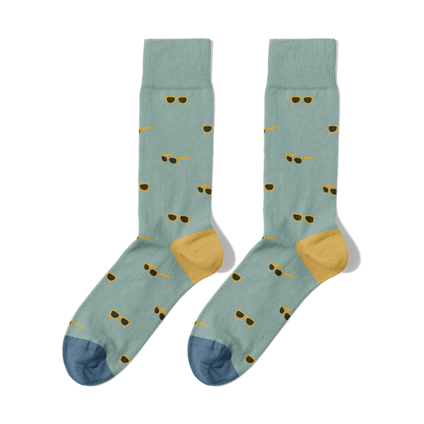Socks Sunglasses Style