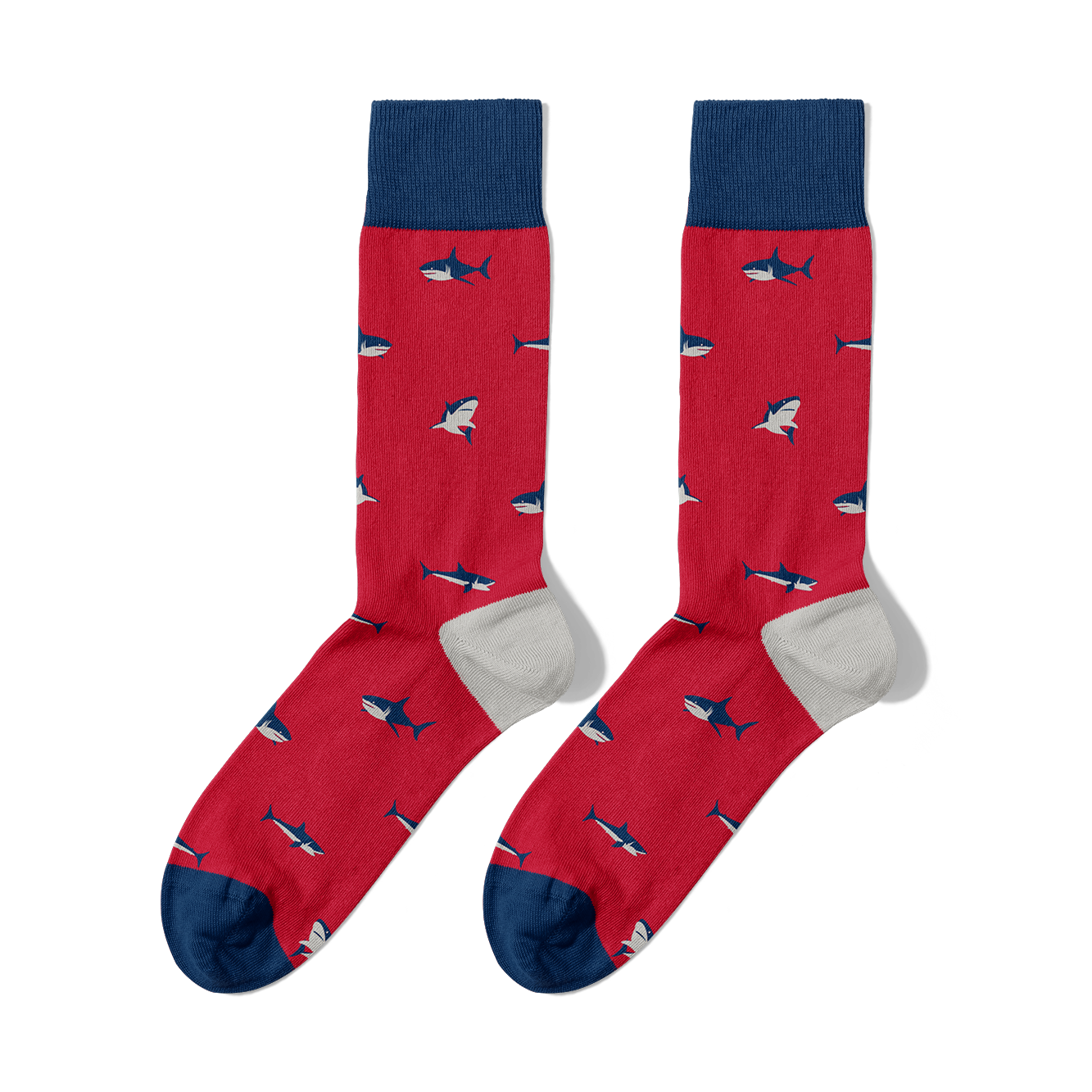 Predator Sharks Socks
