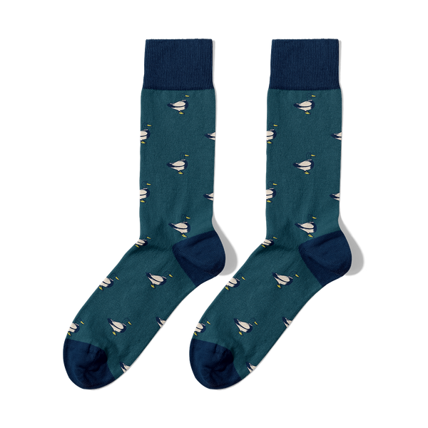 Ducks in Action Socks