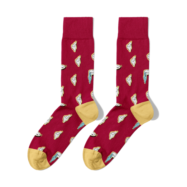 Precision Time Socks