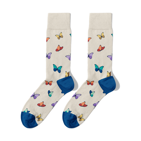 Butterfly Parade Socks
