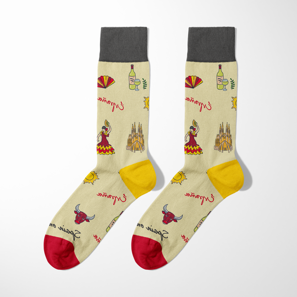 Discover Spain Socks